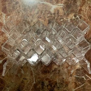 Acrylic lipstick organizer